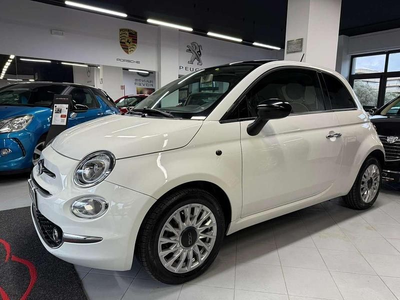 Usata Fiat 500 Lounge 69 CV (50 kW) 2017 Bianco Berlina