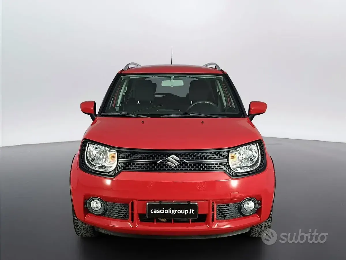 Usata Suzuki Ignis 90 CV (66 kW) 2017 Rosso SUV