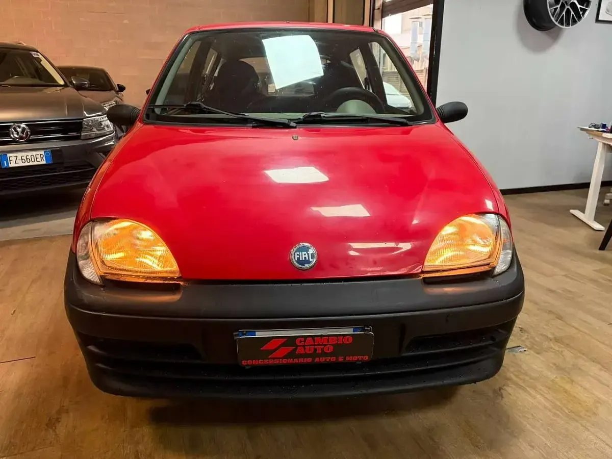 Usata Fiat Seicento 54 CV (39 kW) 2005 Met Utilitaria
