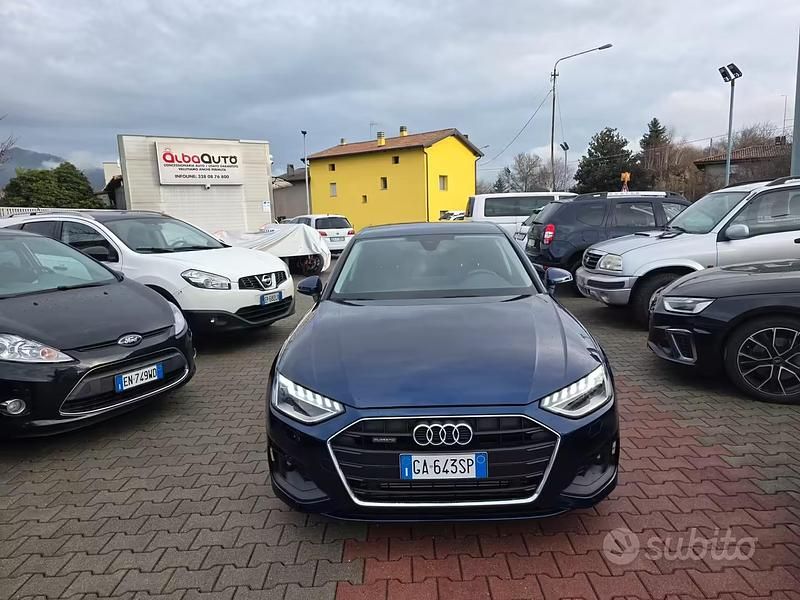 Usata Audi A4 286 CV (210 kW) 2020 Blu Berlina