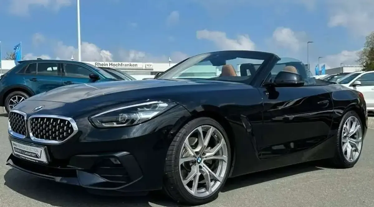 Begagnad BMW Z4 Sport Line 197 HK (144 kW) 2019 Svart Cab