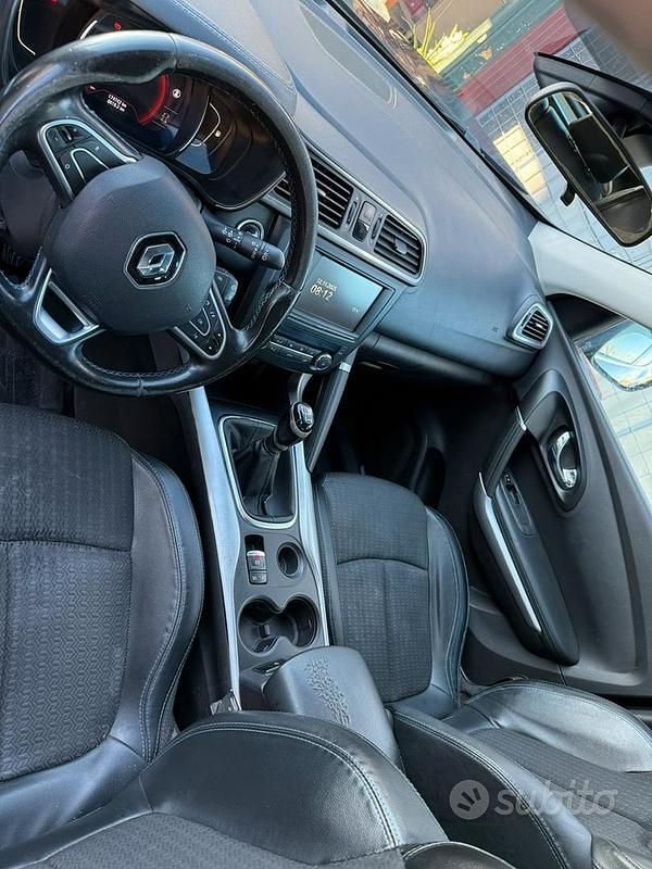 Usata Renault Kadjar 110 CV (80 kW) 2017 Grigio SUV