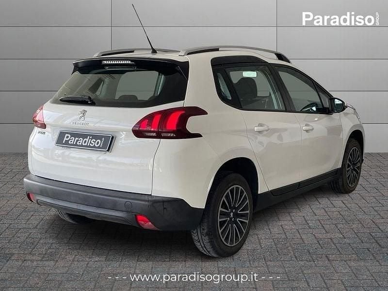 Usata Peugeot 2008 Allure 99 CV (72 kW) 2018 Bianco SUV