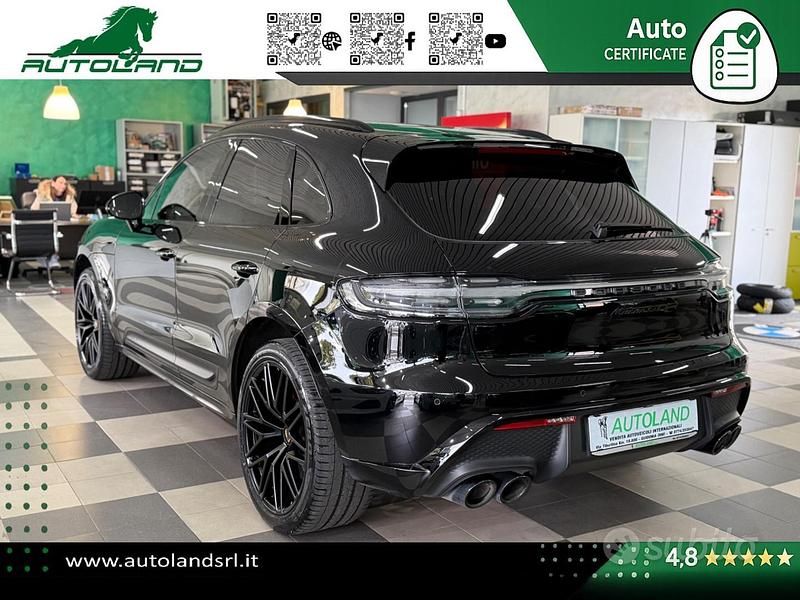 Usata Porsche Macan 441 CV (324 kW) 2022 Nero SUV