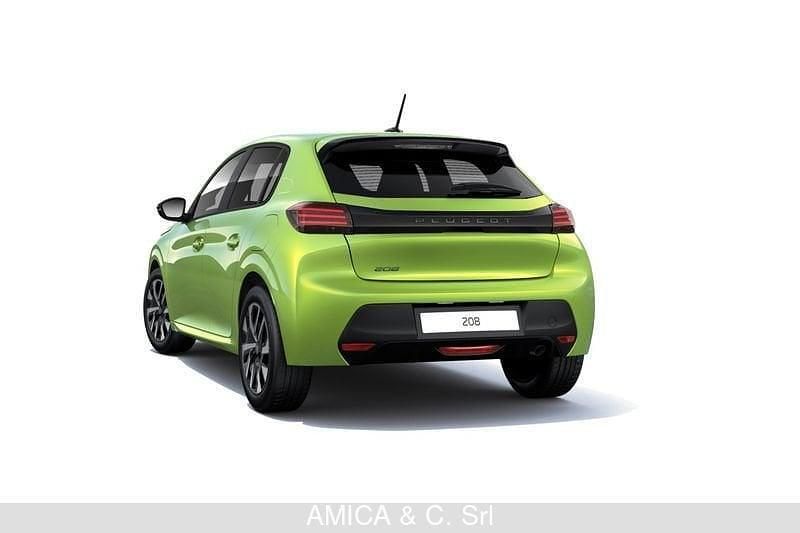 Nuova Peugeot 208 Allure 110 CV (80 kW) 2025 Bianco Utilitaria