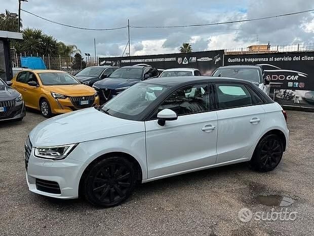 Usata Audi A1 S-Line 116 CV (85 kW) 2016 Bianco Utilitaria