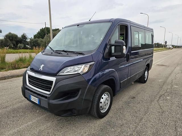 Usata Peugeot Boxer 110 CV (80 kW) 2018 Blu Furgone