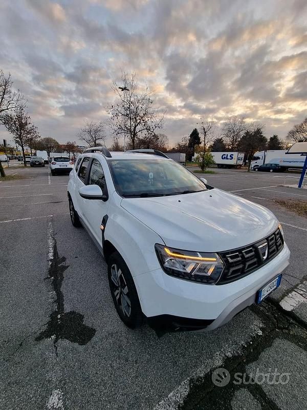 Occasion Dacia Duster 116 ch (85 kW) 2021 Blanc SUV