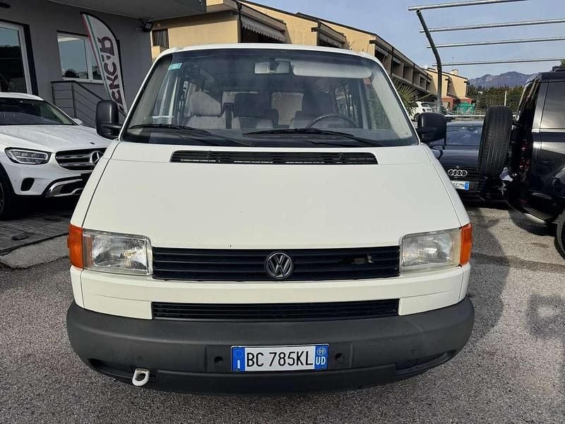 Usata VW Transporter Comfortline 88 CV (64 kW) 1999 Bianco Furgone