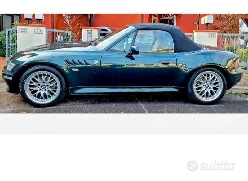 Usata BMW Z3 120 CV (88 kW) 2002 Verde Cabrio