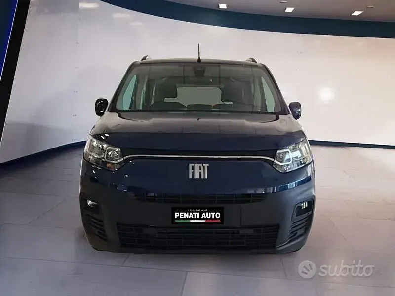 Usata Fiat e-Doblò Launch Edition 56 kW (77 CV) 2022 Blu Monovolume