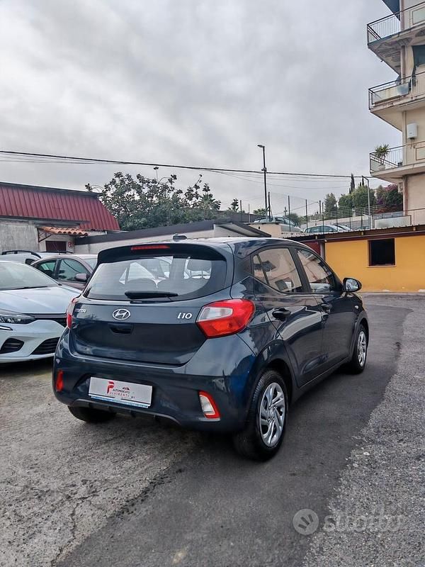 Usata Hyundai i10 Prime 2022 Grigio Utilitaria