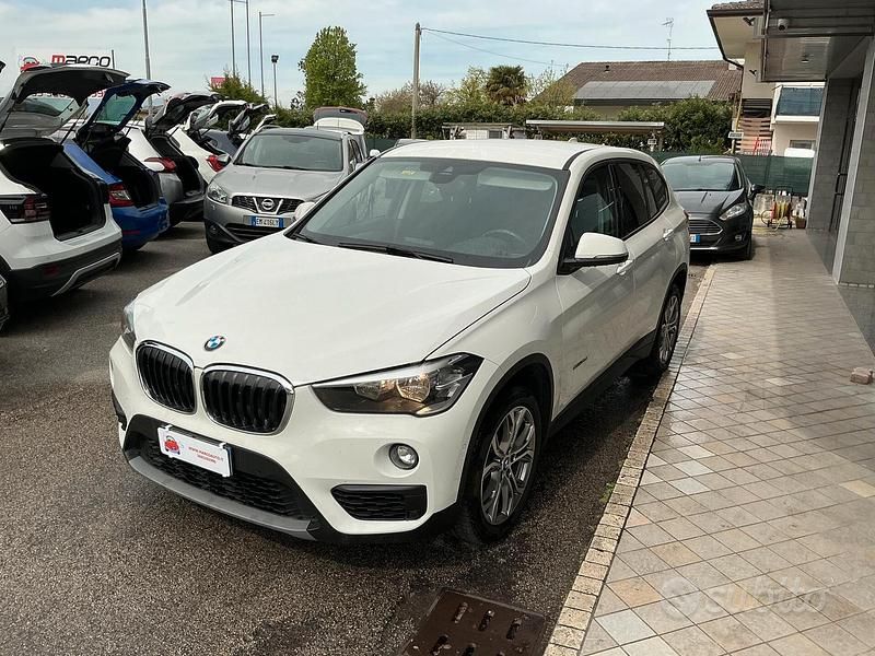 Usado BMW X1 150 CV (110 kW) 2016 Blanco SUV