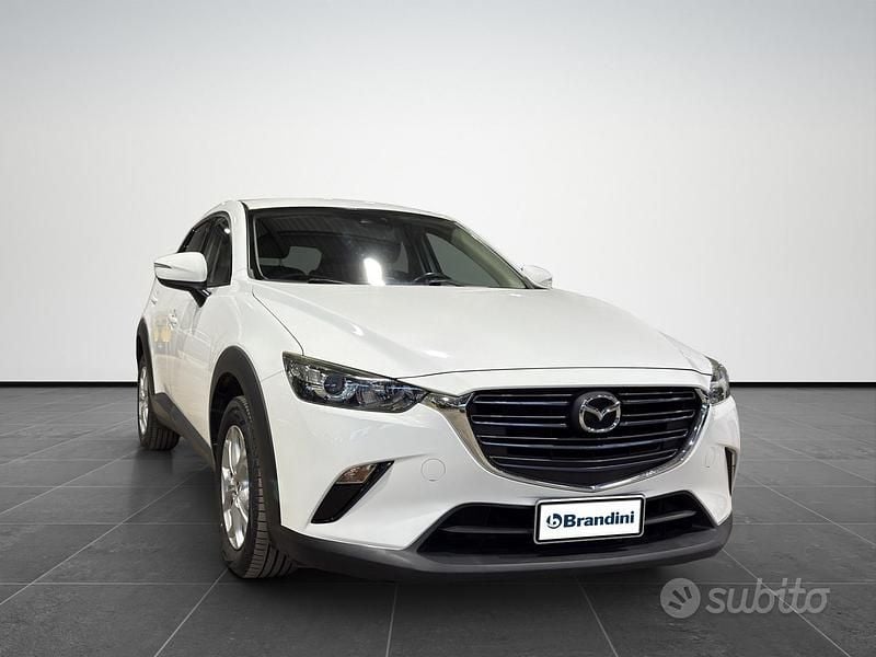 Usata Mazda CX-3 121 CV (88 kW) 2018 Bianco SUV