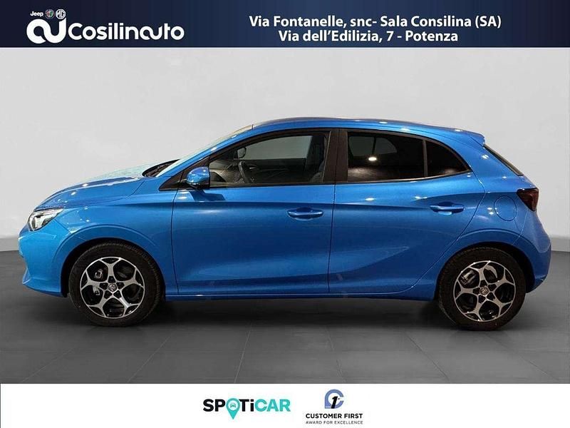 Usata MG MG3 Luxury 194 CV (142 kW) 2024 Blu Utilitaria