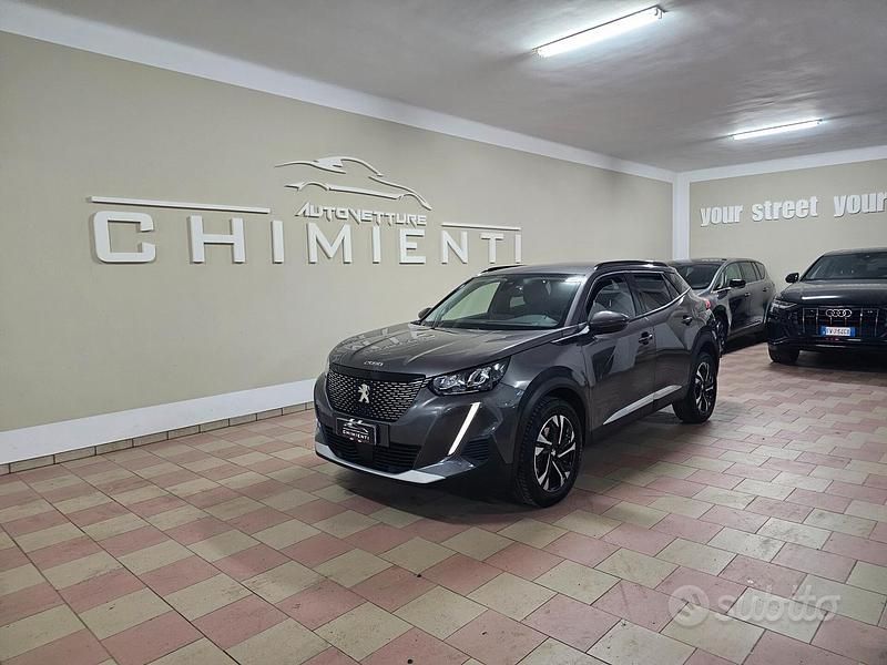 Grigio Usata 2021 Peugeot 2008 Allure SUV | 16.900 € (Buon prezzo) - Immagine 1/4
