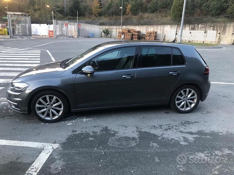 Usata VW Golf VII 125 CV (91 kW) 2017 Grigio Berlina