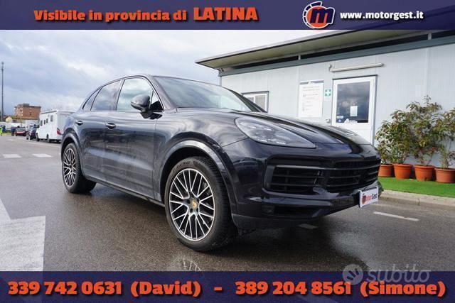 Nero Usata 2018 Porsche Cayenne SUV | 41.990 € (Super prezzo) - Immagine 1/4
