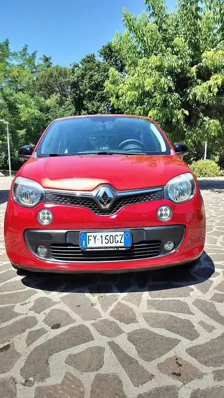 Usata Renault Twingo 90 CV (66 kW) 2019 Rosso Utilitaria