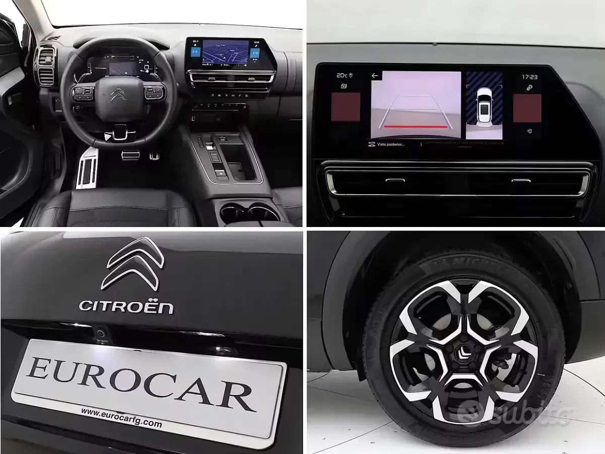 Usata Citroën C5 Shine 131 CV (96 kW) 2023 Nero Monovolume