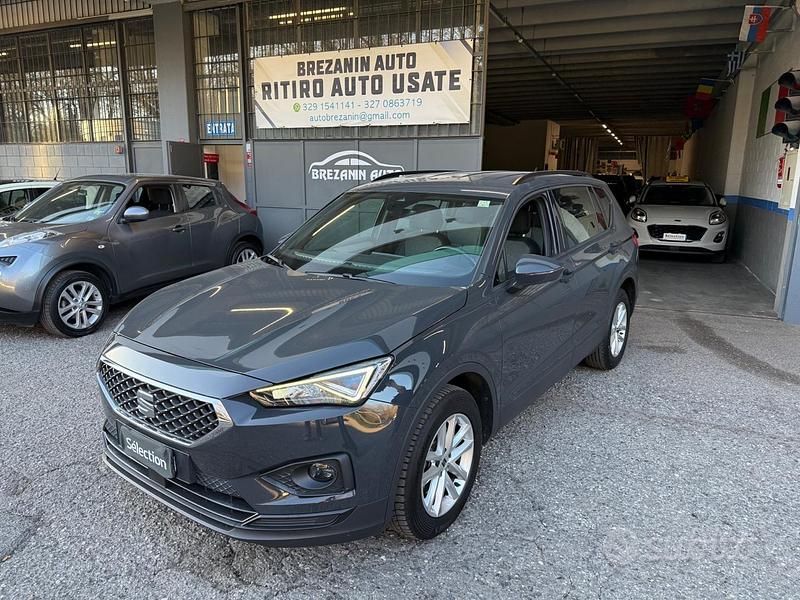 Usata Seat Tarraco Business 149 CV (109 kW) 2022 Grigio SUV