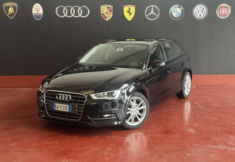 Other Usata 2014 Audi A3 Sportback Ambiente Due volumi | 10.990 € (Buon prezzo) - Immagine 1/4