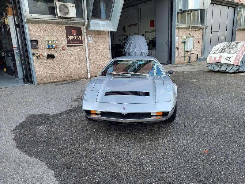 Argento Usata 1974 Maserati Merak Coupé | 59.500 € - Immagine 1/4