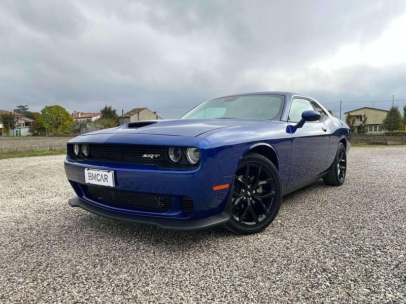 Blu/azzurro Usata 2022 Dodge Challenger SXT Coupé | 33.200 € (Buon prezzo) - Immagine 1/4