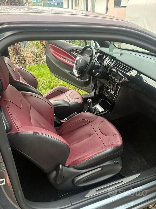 Usata Citroën DS3 92 CV (67 kW) 2010 Grigio Utilitaria