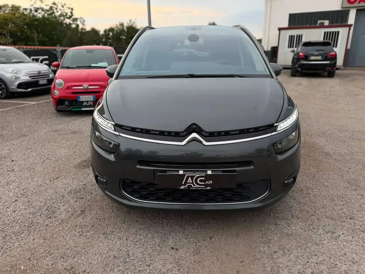Usata Citroën Grand C4 Picasso Exclusive 120 CV (88 kW) 2016 Grigio Monovolume