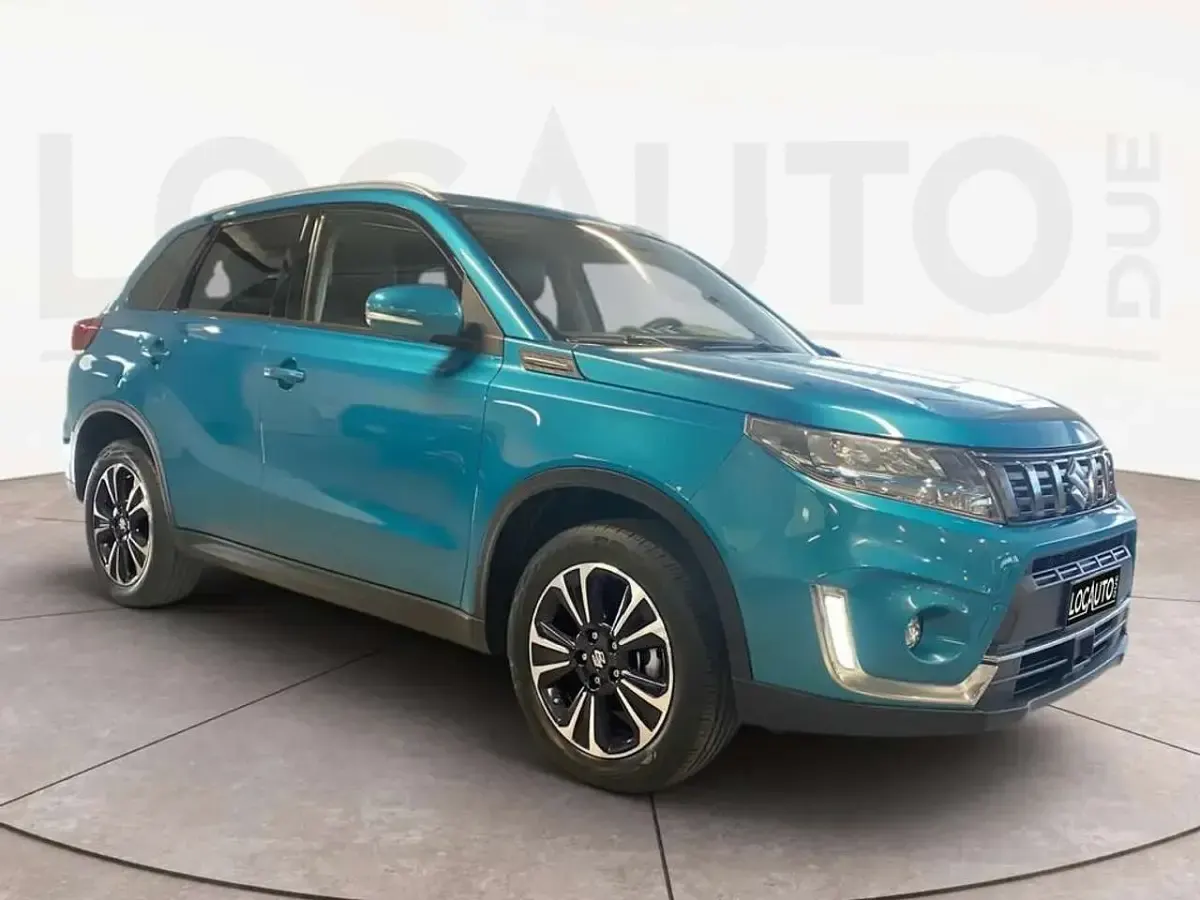 Usata Suzuki Vitara 114 CV (83 kW) 2023 Azzurro SUV