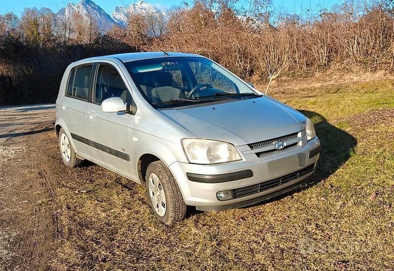 Usata Hyundai Getz 82 CV (60 kW) 2004 Utilitaria