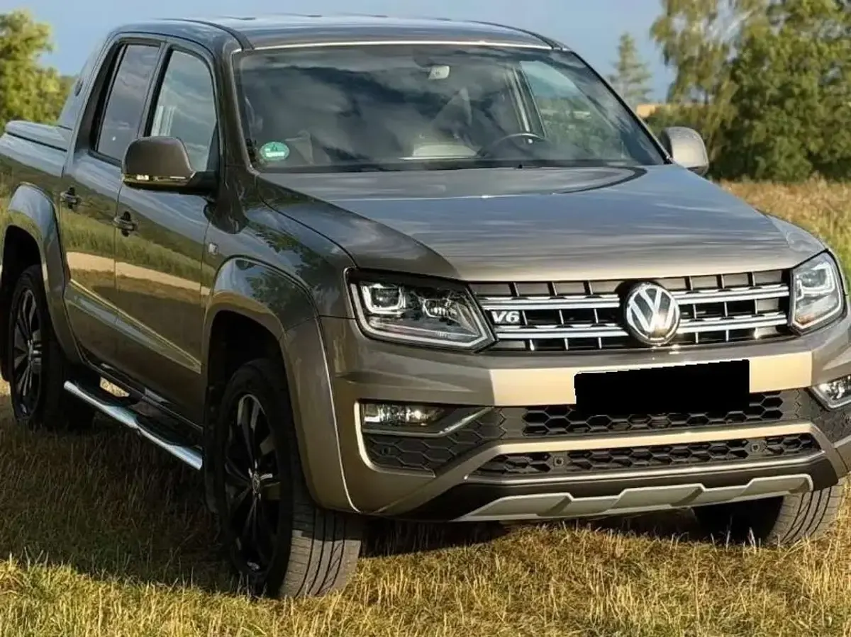 Usata VW Amarok Aventura 258 CV (189 kW) 2019 Beige Pick-up