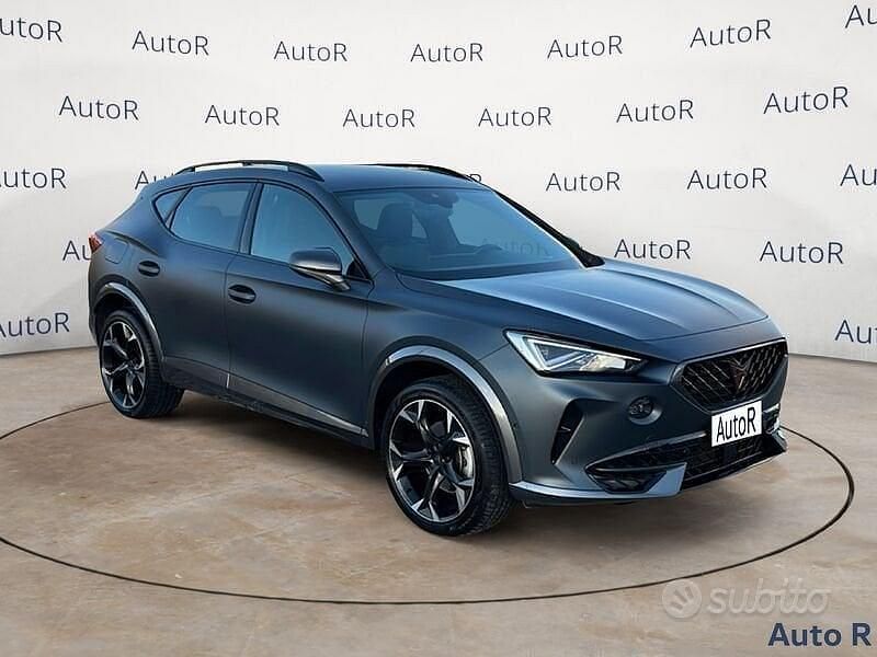 Usata Cupra Formentor 150 CV (110 kW) 2023 Grigio SUV