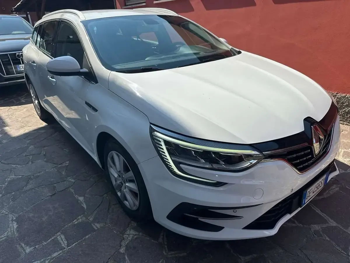 Usata Renault Mégane GrandTour Business 116 CV (85 kW) 2021 Bianco Station wagon