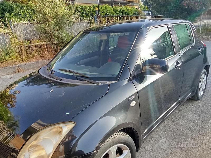 Usata Suzuki Swift 90 CV (66 kW) 2008 Nero Utilitaria