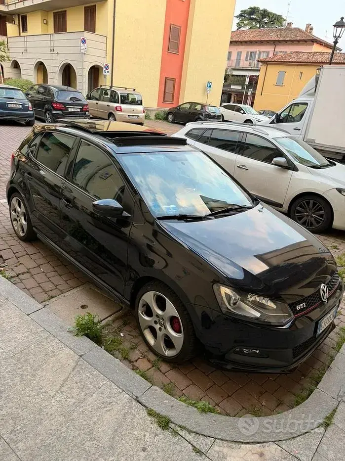 Usata VW Polo GTI 179 CV (131 kW) 2011 Nero Utilitaria