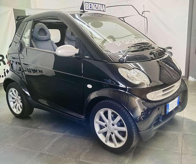 Usata Smart ForTwo Cabrio 54 CV (39 kW) 2006 Argento Cabrio