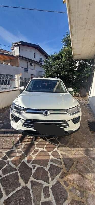 Usata Ssangyong (KGM) Korando 163 CV (119 kW) 2024 Bianco SUV