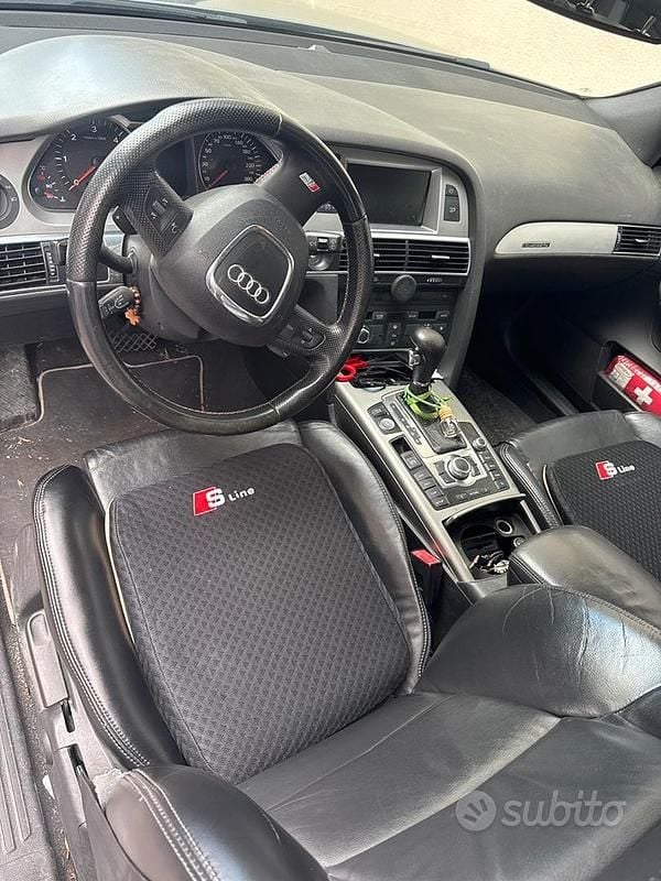 Usata Audi A6 S-Line 239 CV (175 kW) 2009 Grigio Station wagon