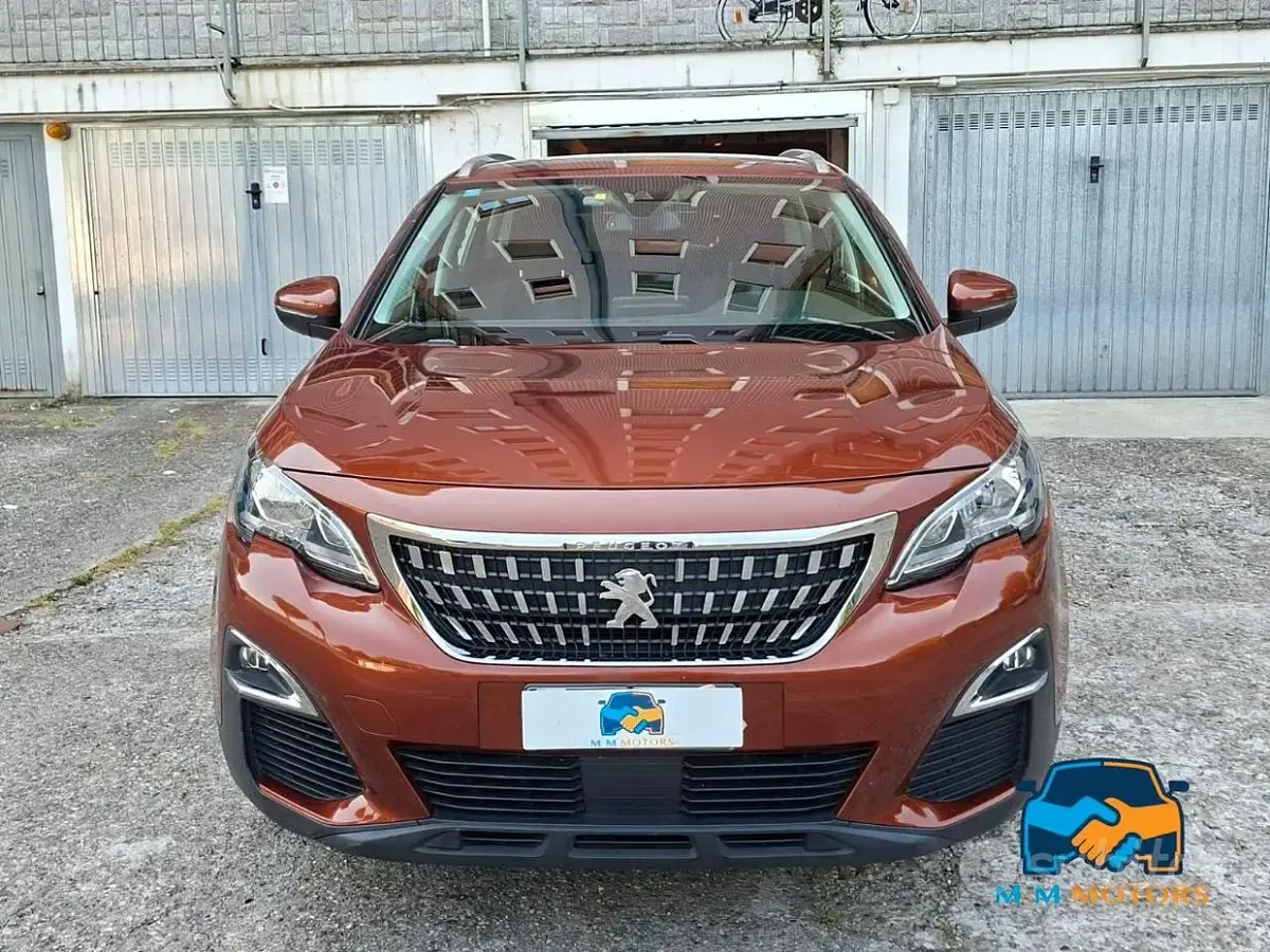 Occasion Peugeot 3008 Active 131 ch (96 kW) 2017 Marron SUV