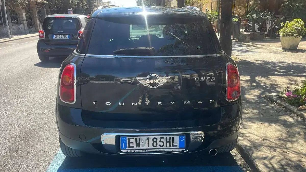Usata Mini One D Countryman 90 CV (66 kW) 2014 SUV