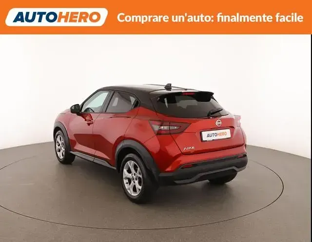 Usata Nissan Juke N-Connecta 114 CV (83 kW) 2022 Rosso SUV