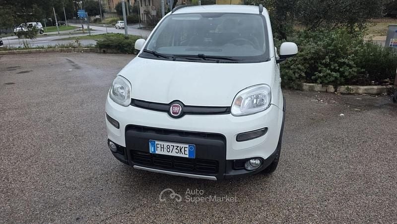 Usata Fiat Panda 4x4 95 CV (69 kW) 2017 Bianco Utilitaria