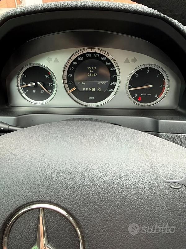 Usata Mercedes C300 2008 Grigio Berlina