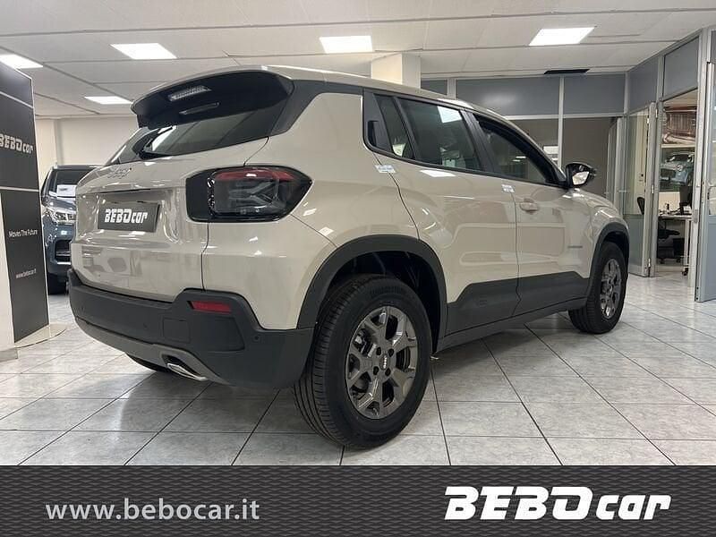 Nuova Jeep Avenger Longitude 101 CV (74 kW) 2025 Granite SUV