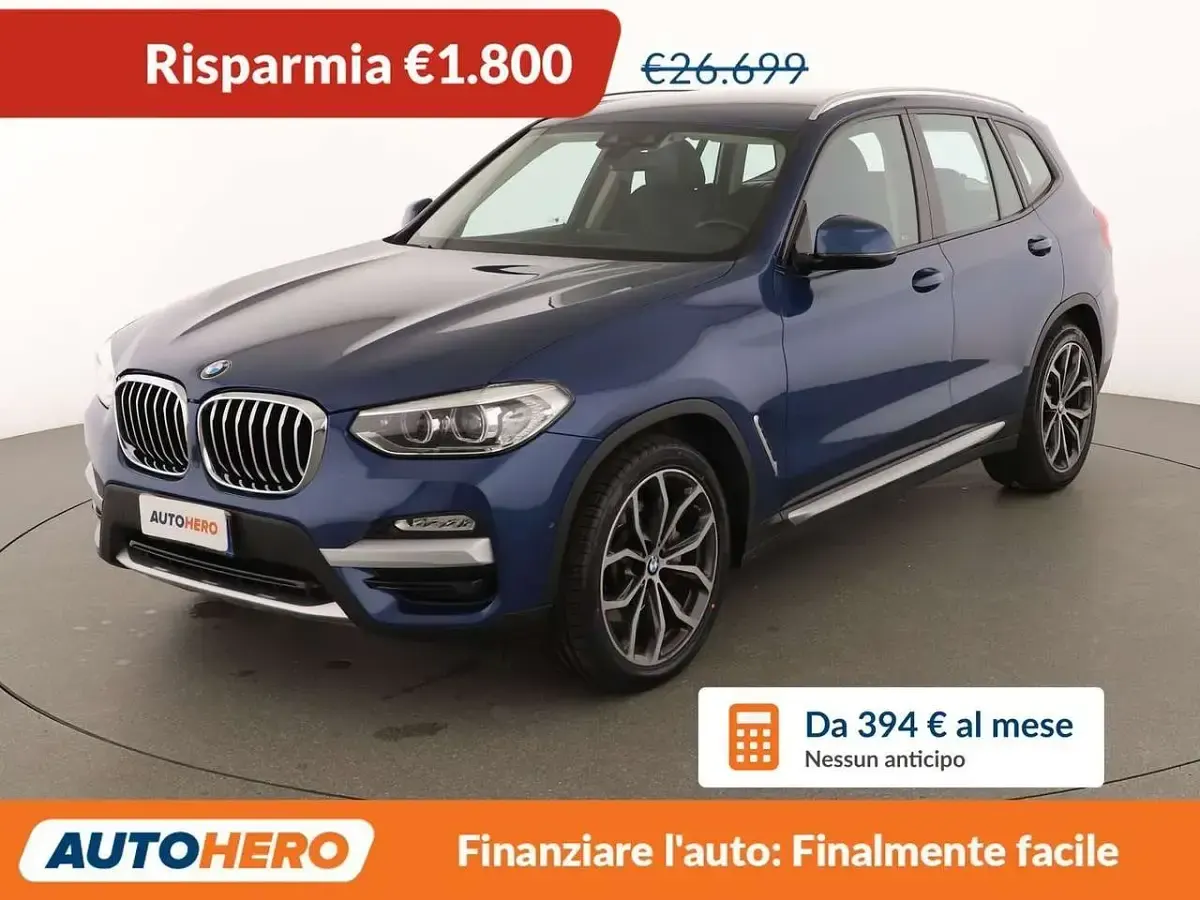 Usata BMW X3 xLine 265 CV (194 kW) 2019 SUV