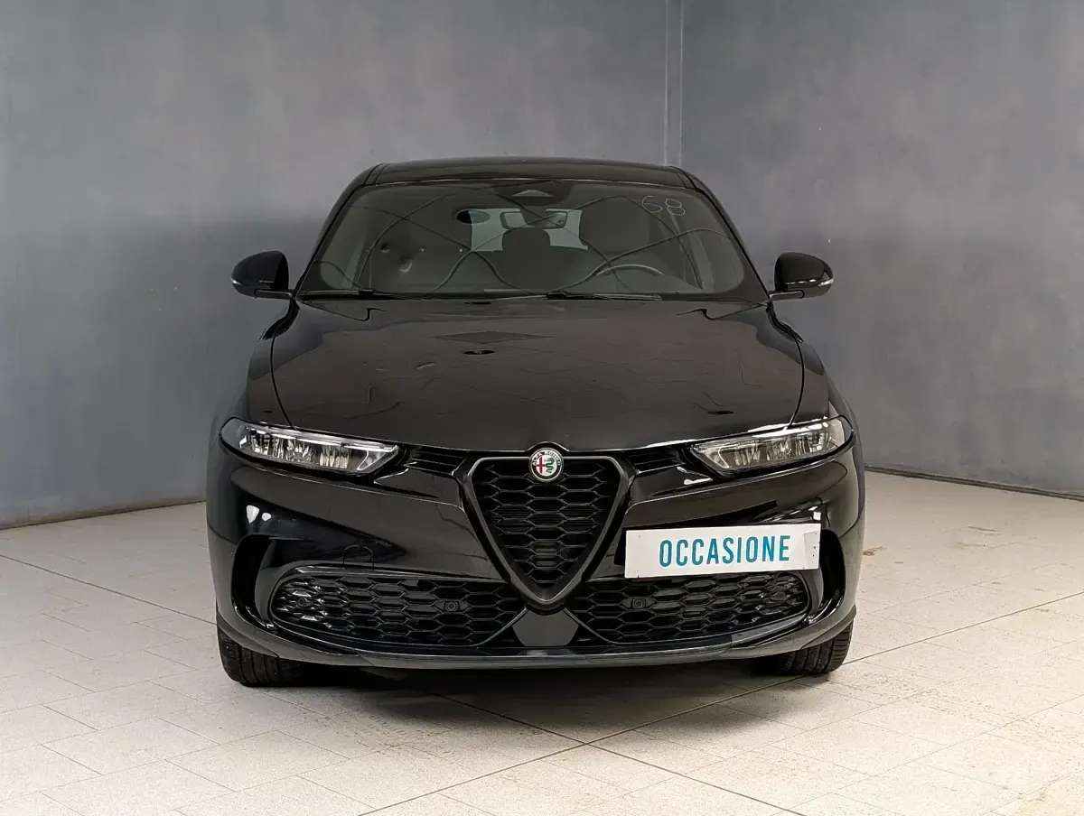 Usata Alfa Romeo Tonale Sprint 131 CV (96 kW) 2023 Nero SUV