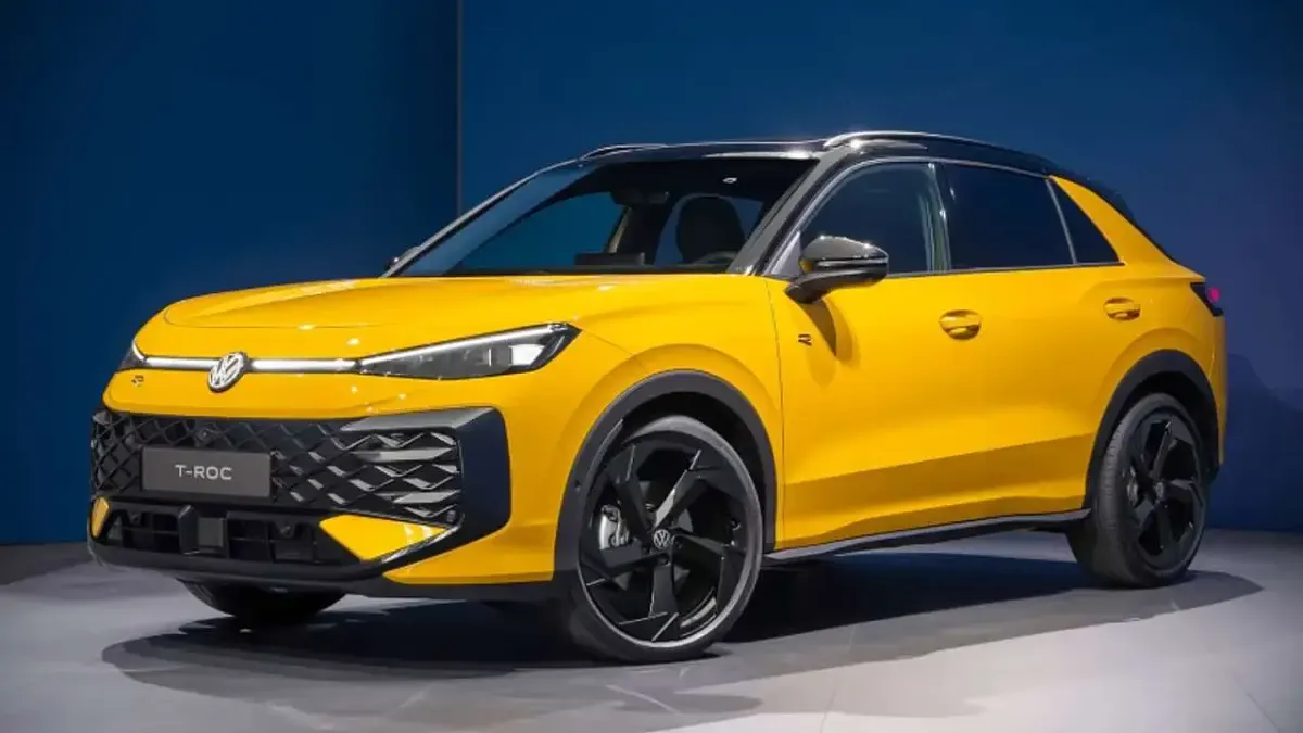 Nuova VW T-Roc Life 116 CV (85 kW) 2025 Argento SUV