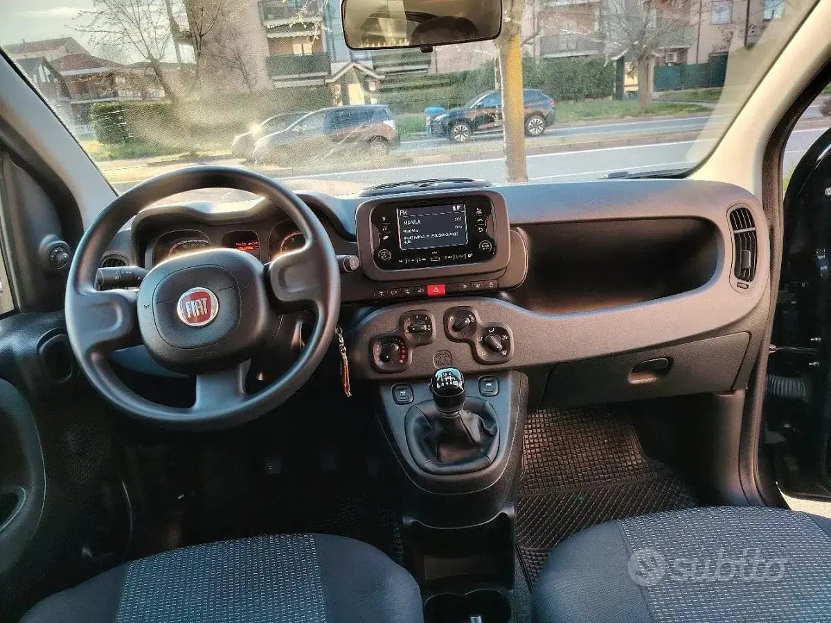 Usata Fiat Panda 70 CV (51 kW) 2023 Nero Utilitaria